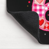 Funny 67 Valentine Meme Couple Matching Love Muismat (Hoek)