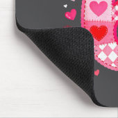 Funny 67 Valentine Meme Couple Matching Love Muismat (Hoek)