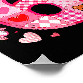 Funny 67 Valentine Meme Couple Matching Love  Poster (Hoek)