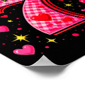 Funny 67 Valentine Meme Couple Matching Love  Poster (Hoek)