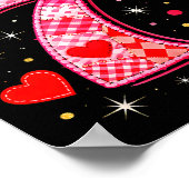 Funny 67 Valentine Meme Couple Matching Love  Poster (Hoek)