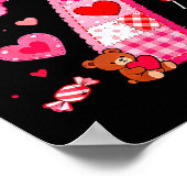 Funny 67 Valentine Meme Couple Matching Love  Poster (Hoek)