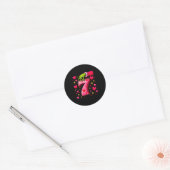 Funny 67 Valentine Meme Couple Matching Love  Ronde Sticker (Envelop)