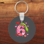 Funny 67 Valentine Meme Couple Matching Love  Sleutelhanger (Voorkant)