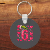 Funny 67 Valentine Meme Couple Matching Love  Sleutelhanger (Voorkant)