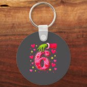 Funny 67 Valentine Meme Couple Matching Love  Sleutelhanger (Voorkant)