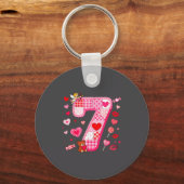 Funny 67 Valentine Meme Couple Matching Love  Sleutelhanger (Voorkant)