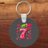 Funny 67 Valentine Meme Couple Matching Love  Sleutelhanger (Voorkant)