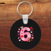 Funny 67 Valentine Meme Couple Matching Love  Sleutelhanger (Voorkant)