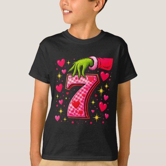 Funny 67 Valentine Meme Couple Matching Love  T-shirt (Voorkant)