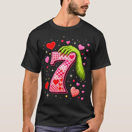 Funny 67 Valentine Meme Couple Matching Love  T-shirt (Voorkant)