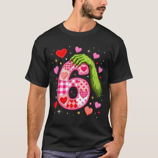Funny 67 Valentine Meme Couple Matching Love  T-shirt (Voorkant)