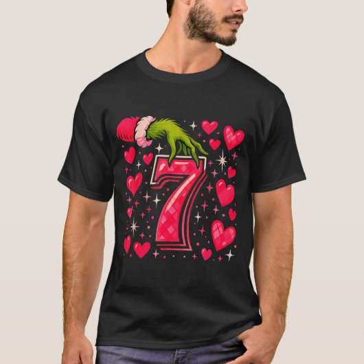 Funny 67 Valentine Meme Couple Matching Love  T-shirt (Voorkant)
