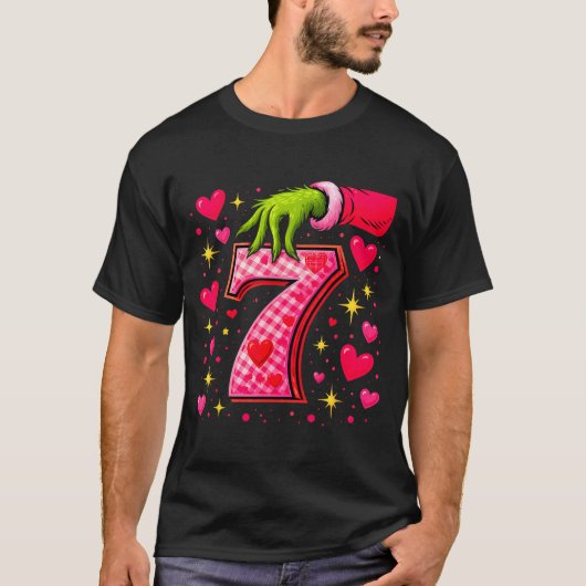 Funny 67 Valentine Meme Couple Matching Love  T-shirt (Voorkant)