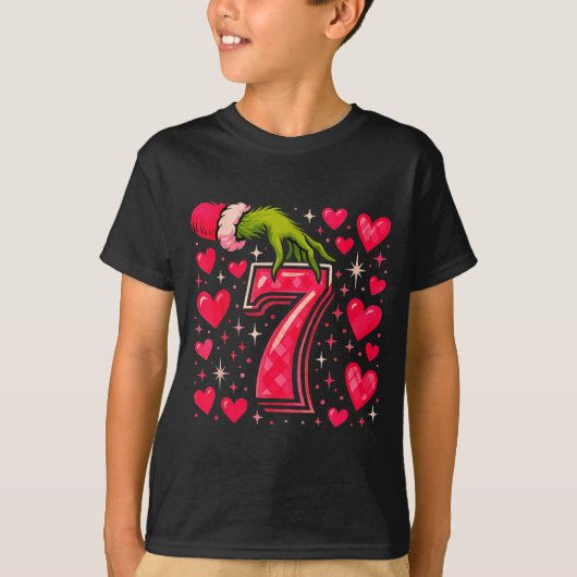 Funny 67 Valentine Meme Couple Matching Love T-shirt (Voorkant)