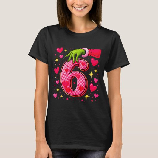 Funny 67 Valentine Meme Couple Matching Love  T-shirt (Voorkant)