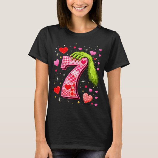 Funny 67 Valentine Meme Couple Matching Love T-shirt (Voorkant)