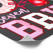 Funny 67 Valentines Bruh Six Seven Meme Heart 6 7  Poster (Hoek)