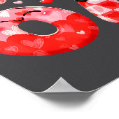 Funny 67 Valentines Meme Six Seven Heart 6 7 Women Poster (Hoek)