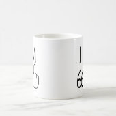 Funny 67th Birthday Coffee Mok (Center)