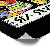 Funny 67th Day Of School, Vibes Funny Six Seven 67 Poster (Hoek)