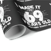 Funny 69th Birthday Quote Sarcastic 69 Year Old Cadeaupapier (Rol Hoek)