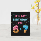 Funny 6 7 13th Birthday - 13th Birthday Six Seven Kaart (Gele Bloem)