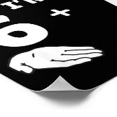 Funny 6 7 13th Birthday - 13th Birthday Six Seven Poster (Hoek)