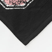 Funny 6 7 13th Birthday Six Seven Teenager 13 Year Fleece Deken (Hoek)