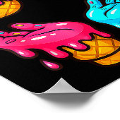 Funny 6 7 67 Six Seven Meme  Poster (Hoek)