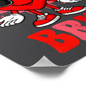 Funny 6 7 Bruh Valentine Six Seven Meme Boys Teens Poster (Hoek)