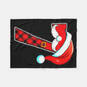 Funny 6 7 Couples Christmas Costume Matching Outfi Fleece Deken (Voorkant (Horizontaal))