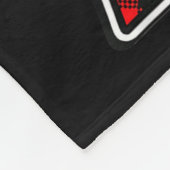 Funny 6 7 Couples Christmas Costume Matching Outfi Fleece Deken (Hoek)