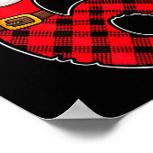 Funny 6 7 Couples Christmas Costume Matching Outfi Poster (Hoek)