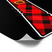 Funny 6 7 Couples Christmas Costume Matching Outfi Poster (Hoek)