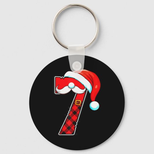 Funny 6 7 Couples Christmas Costume Matching Outfi Sleutelhanger (Voorkant)