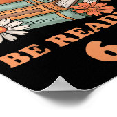 Funny 6-7 Englieacher 67 Meme Reading  Poster (Hoek)