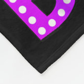 Funny 6 7 Mardi Gras Six Seven Dabbing Boy 67 Mard Fleece Deken (Hoek)