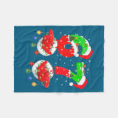 Funny 6 7 Meme 67 Gen Alpha 6 7 Hands Family Kids  Fleece Deken (Voorkant (Horizontaal))