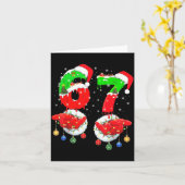 Funny 6 7 Meme 67 Gen Alpha 6 7 Hands Family Kids  Kaart (Gele Bloem)