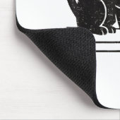 Funny 6 7 Meme Cat Knocking Off 67  Muismat (Hoek)