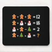 Funny 6 7 Meme Christmas Order Of Operations Math  Muismat (Voorkant)