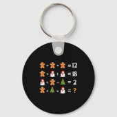 Funny 6 7 Meme Christmas Order Of Operations Math  Sleutelhanger (Voorkant)