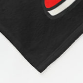 Funny 6 7 Meme Heart Gen Alpha Six Seven 67 Valent Fleece Deken (Hoek)