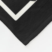 Funny 6-7 Meme Nice Naughty 67 Christmas Brain Rot Fleece Deken (Hoek)