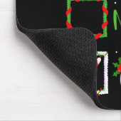 Funny 6-7 Meme Nice Naughty 67 Christmas Brain Rot Muismat (Hoek)