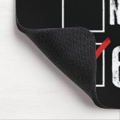 Funny 6-7 Meme Nice Naughty 67 Christmas Brain Rot Muismat (Hoek)