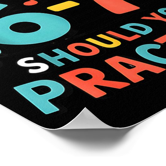 Funny 6 7 Meme Six Seven For Music Teacher  Poster (Hoek)