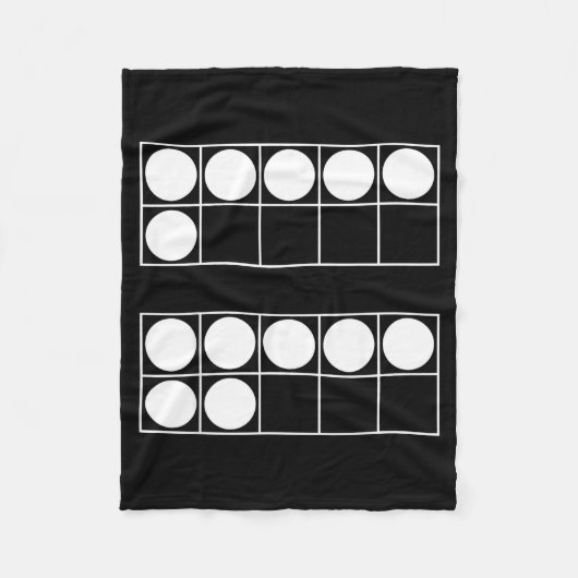 Funny 6 7 Number Teachers Students Six Seven Meme  Fleece Deken (Voorkant)