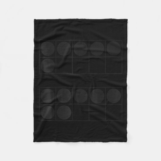 Funny 6 7 Number Teachers Students Six Seven Meme  Fleece Deken (Voorkant)